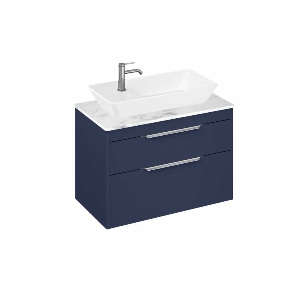 Shoreditch 85cm double drawer With Worktop